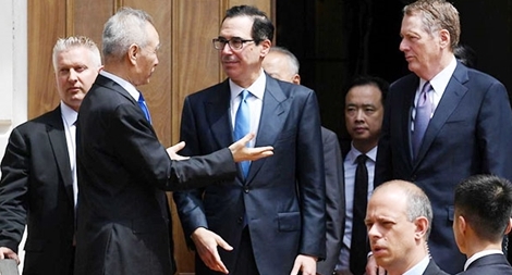 Tăng nhiệt trở lại cuộc thương chiến Mỹ - Trung