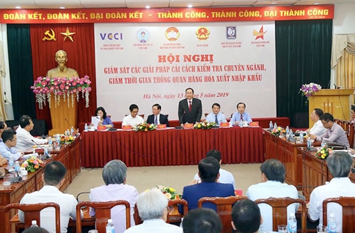Rà soát tính phù hợp, chặt chẽ trong cắt giảm thủ tục hải quan chuyên ngành