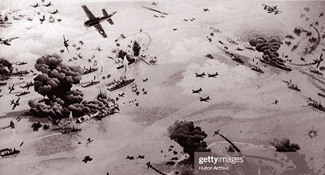 Hải chiến Midway – thắng bại trong màn trướng