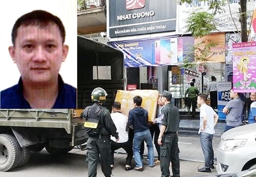 Truy nã ông chủ Nhật Cường Mobile