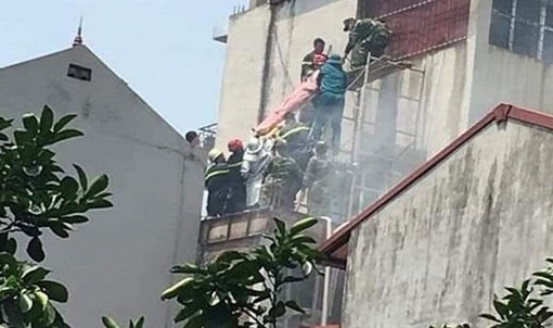 Cháy quán cà phê, 2 người tử vong