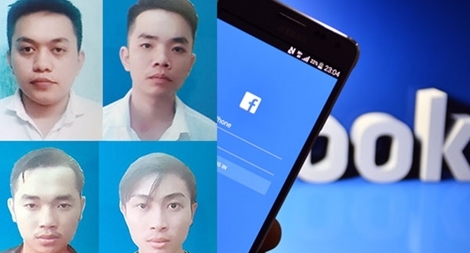 Tìm bị hại của nhóm đối tượng chuyên chiếm đoạt tài khoản FB để lừa tiền 