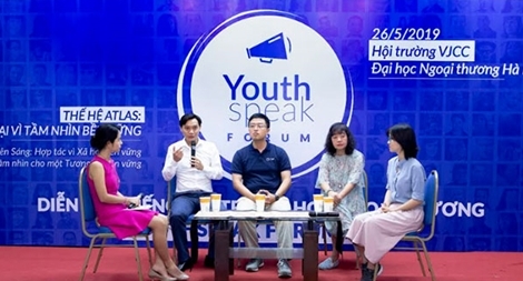 Amway Việt Nam đồng hành cùng Diễn đàn Tiếng nói trẻ Youthspeak 2019