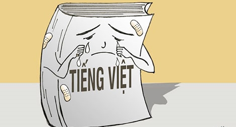 Khi tiếng Việt đụng chạm tiếng Anh - CAND