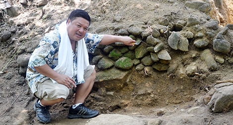 Có một kho báu khổng lồ dưới lòng đất