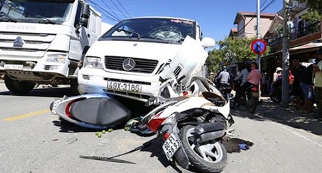 Hơn 50% số người tử vong vì TNGT đang trong độ tuổi lao động