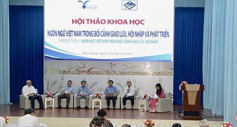 Ngôn ngữ học Việt Nam trong giao lưu, hội nhập và phát triển