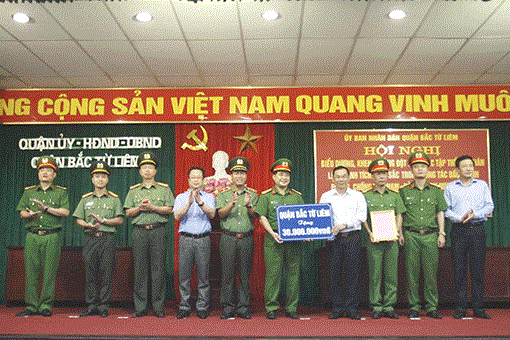 Công an quận Bắc Từ Liêm: Liên tiếp lập công