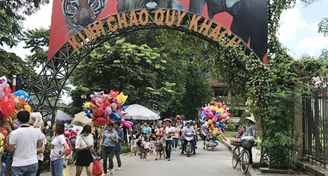 Hà Nội sẽ có bãi đỗ xe ngầm trong Công viên Thủ Lệ