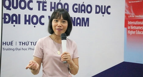 Quốc tế hóa giáo dục là chìa khóa thành công