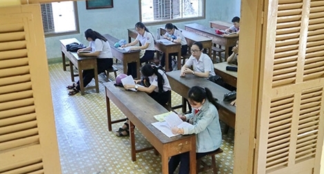 Gần 670 bài thi môn toán tuyển sinh lớp 10 ở Khánh Hoà bị điểm 0