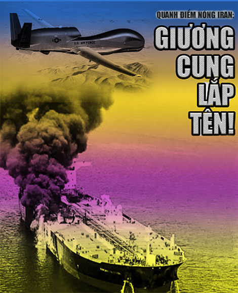 Điểm nóng Iran: Giương cung lắp tên!