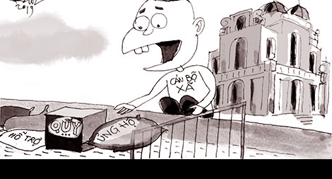 Những "ông quan" nông thôn