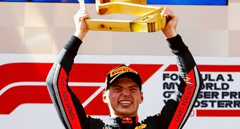 Thần đồng Hà Lan chặn mạch thắng của Mercedes