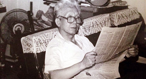 Nhà báo Hoàng Thế Dũng: Một chân thành, một son sắc vững bền