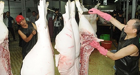 Nguồn cung thịt lợn giảm mạnh trong những tháng cuối năm