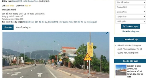 Quảng Ninh tạm dừng đấu giá đất nền để ngăn sốt ảo
