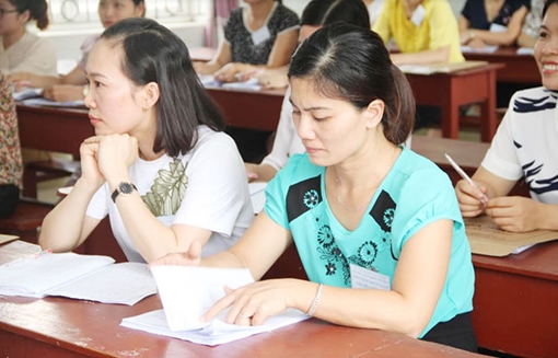 Nhiều bài thi trắc nghiệm mắc lỗi về tô mã đề, số báo danh