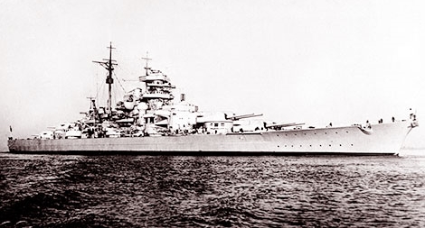 Chiếm hạm Bismarck và chuyến hải hành định mệnh