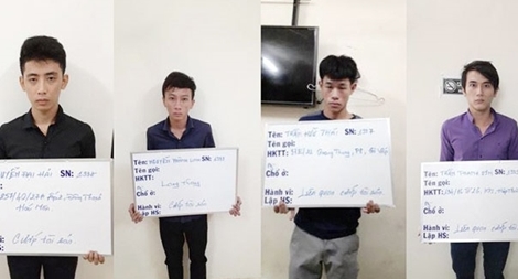 Xóa sổ băng cướp ở ngoại thành TP Hồ Chí Minh