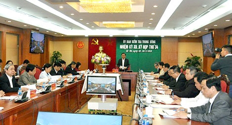 Siết chặt kỷ cương