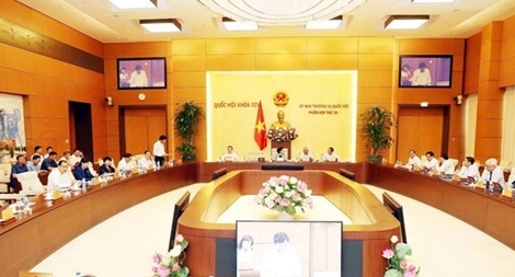 Khai mạc Phiên họp thứ 35 của Ủy ban Thường vụ Quốc hội