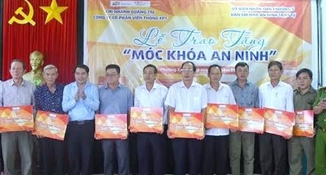 Sáng kiến “Móc khóa an ninh” giữ gìn ANTT