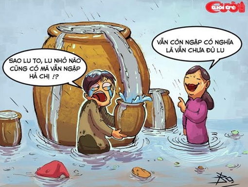 Đừng để chuyện “cái lon”, “cái lu” làm mờ... nhân cách (!)