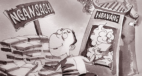 Ai mang ngân sách "hóa vàng"?