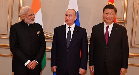Mối quan hệ Nga – Trung - Ấn: Ba cạnh của một tam giác sắt