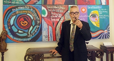 Nhà thơ Phan Vũ: Ra đi, vẫn đau đáu... “em ơi, Hà Nội phố”