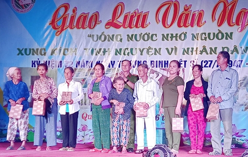 Công an các đơn vị, địa phương với nhiều hoạt động kỷ niệm Ngày Thương binh – Liệt sĩ