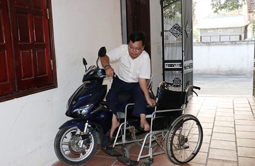 Vũ Thanh Hồng- tấm gương vượt lên số phận