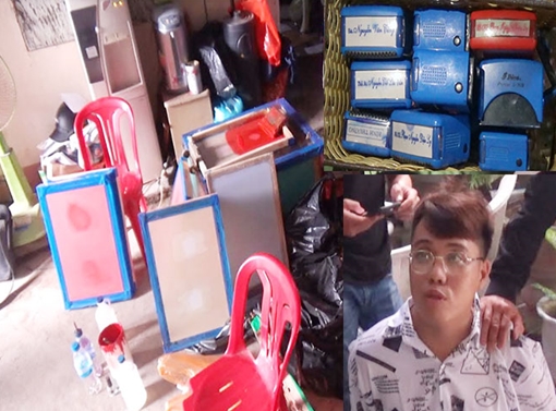 Phá đường dây sản xuất, tiêu thụ giấy tờ giả qui mô lớn