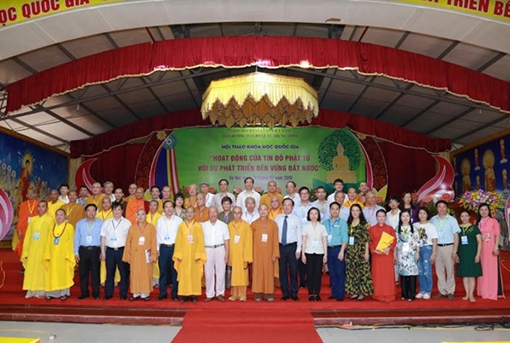 Phật giáo trong sự phát triển bền vững của đất nước
