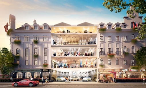 Tiểu khu Silk Road: Vị trí vàng mở lối kinh doanh 