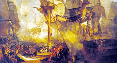 Cơn sóng dữ quật ngã Napoleon