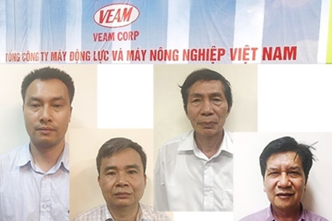 Khởi tố nguyên Chủ tịch và Tổng giám đốc Tổng Công ty Veam