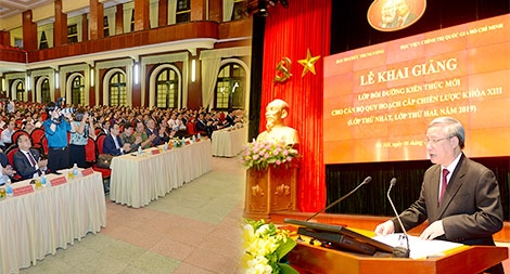 Bồi dưỡng kiến thức cho cán bộ quy hoạch cấp chiến lược khóa XIII của Đảng