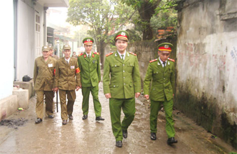 Quận Ba Đình xây dựng mô hình tự quản ở 95 tuyến phố