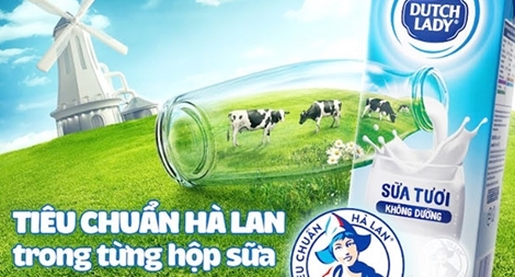Đã có một loại sữa tươi chuẩn Hà Lan với sứ mệnh “cân bằng dinh dưỡng” cho trẻ em Việt