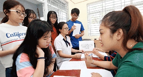 Thí sinh không làm thủ tục xác nhận nhập học đúng hạn sẽ bị loại khỏi danh sách trúng tuyển