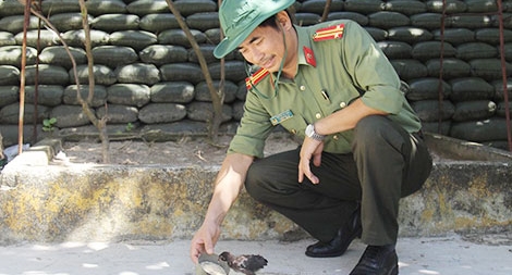 Nhà văn Nguyễn Thế Hùng: Cần mẫn cày ải từng con chữ...