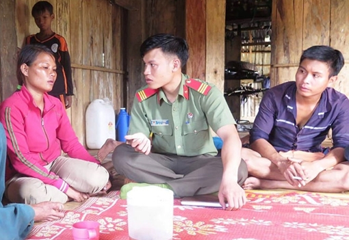 Hệ lụy đau lòng từ thói quen uống rượu ở vùng cao