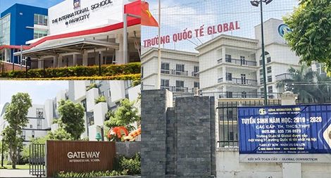 Công bố danh sách 11 trường quốc tế tại Hà Nội