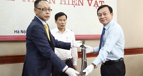 Bảo đao hồi hương và chuyện ông đặc phái viên – quý đệ của Hồ Chí Minh