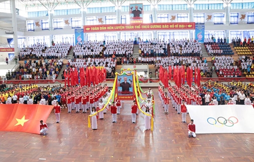 Khai mạc Hội thi thể thao các dân tộc thiểu số toàn quốc lần thứ XI