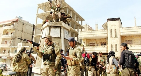 Syria trong vòng xoáy tranh giành ảnh hưởng của Nga-Thổ Nhĩ Kỳ-Mỹ