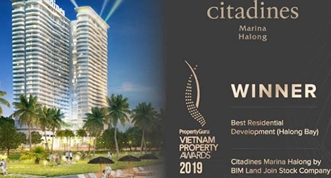 BIM Land liên tiếp nhận giải thưởng lớn trong lĩnh vực bất động sản năm 2019
