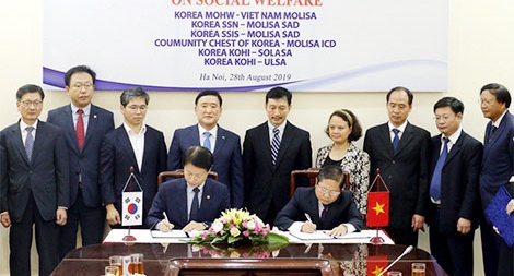 Việt Nam - Hàn Quốc thúc đẩy hợp tác an sinh xã hội